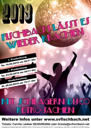 Plakat Fasching2019